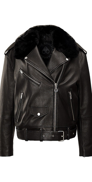 Moose Knuckles - Women's Maddox Moto Jacket