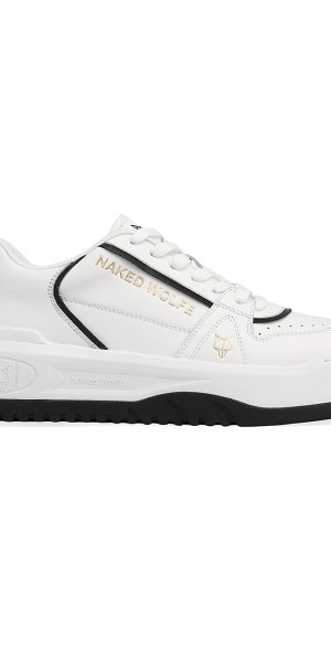 Naked Wolfe - Women's Cara Leather Sneakers