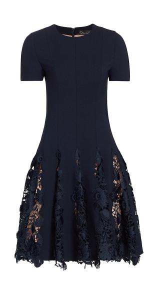 black satin dress with lace trim Elora Lace Trim Satin Mini Dress • Shop American Threads Online Boutique Black / L
