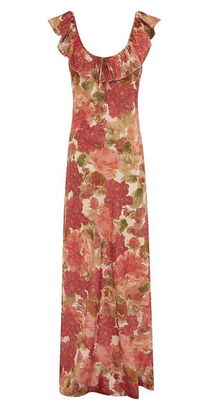 Peony - Women's Tapestry Georgia Maxi Dress
