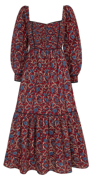 pink city prints cedar jaal riley dress Pink City Prints