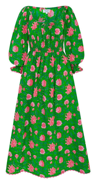 slim fit dress slacks Pink City Prints Aimee Dress