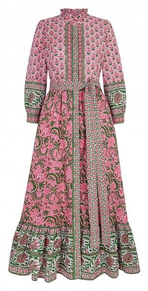 pink city dresses AMOUR DRESS