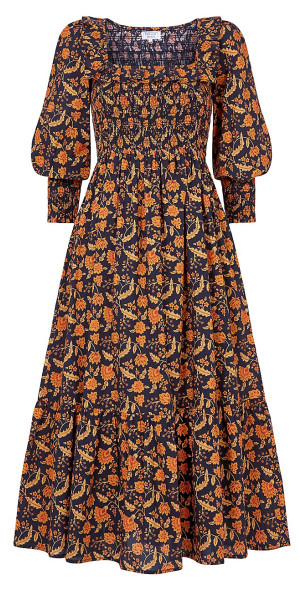 Pink City Prints - Women's Sunset Jaal Meryl Dress