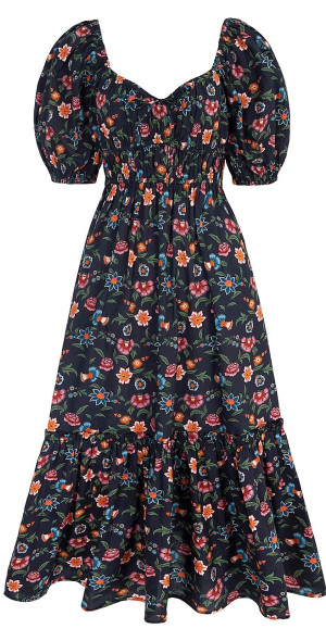 pink city prints rah rah dress FINAL SALE PINK CITY PRINTS Classic Rah Rah Ice Lolly Stripe
