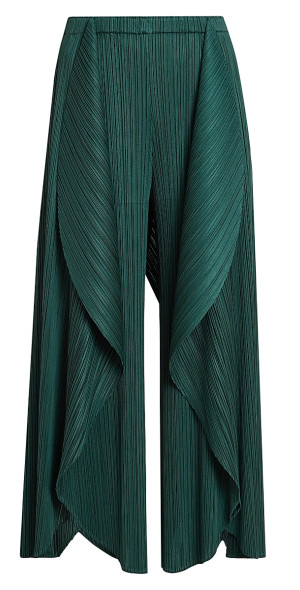Pleats Please Issey Miyake - Women's Leaf Plissé Pants