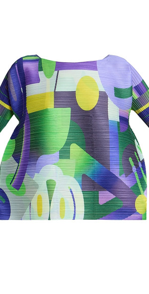 Pleats Please Issey Miyake Tops