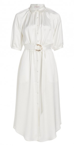 white slip mini dress Blair Embellished Mini Dress | Sequin Beaded Mini Dress