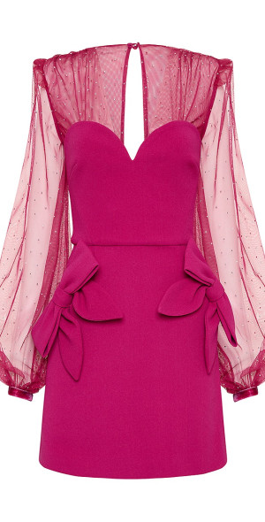 Rebecca Vallance - Women's Lilah Embellished Minidress