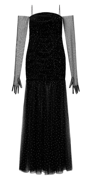 knee length dresses for ladies Violetta Midi Dress – Rebecca Vallance main image 1