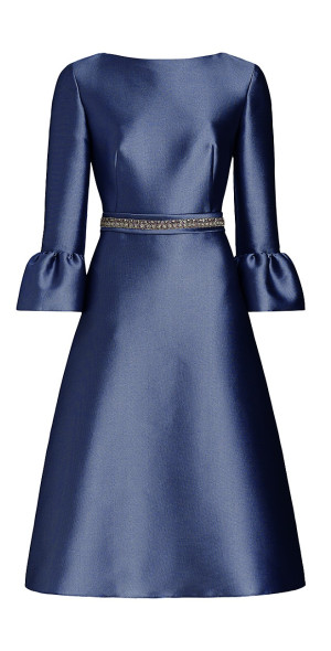 eva midi dress Eva Linen Midi Dress