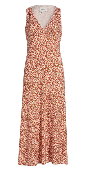 reformation brayden knit midi dress Body Types:Full hips-friendly