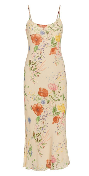 reformation emerick sleeveless midi dress Reformation | Dresses | Reformation Emerick Floral Dress