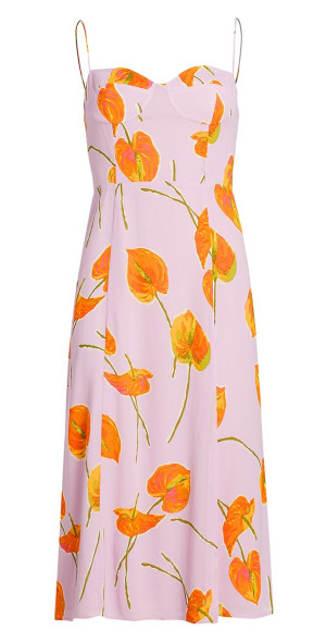 reformation juliette dress David Jones Reformation Juliette Midi Dress in Emerald, Size 10 US