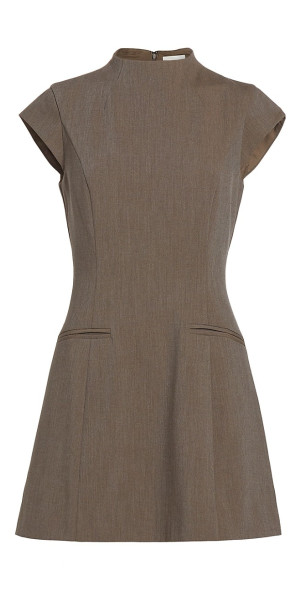reformation vivienne mini dress Buy Reformation Black Vivien Mini Dress in Knit For Women Online