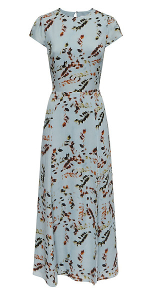 off shoulder dress with boots 525 America Off-The-Shoulder Maxi Dress