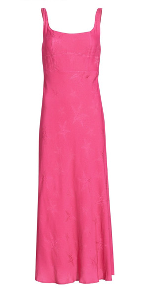 off the shoulder slouch dress Hammered Satin Off-the-Shoulder Dress Petrol / 16