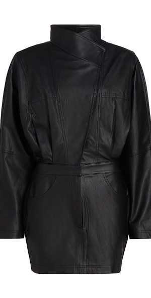 ronny kobo leather dress Ronny Kobo - Maddix Dress