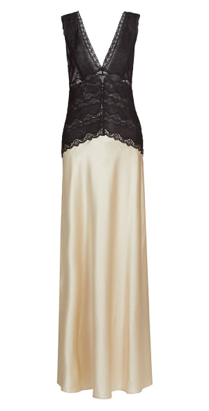 ronny kobo nalla lace silk maxi dress Ronny Kobo