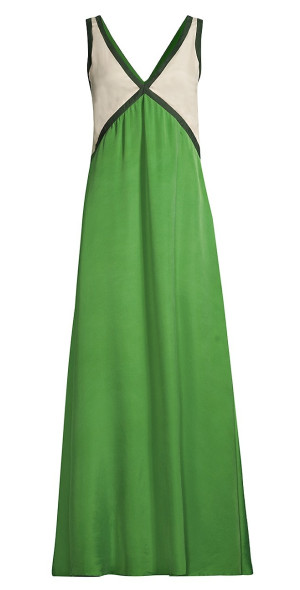 slim fit dress slacks Sancia Jami Dress- Bottle Green Small main image 1
