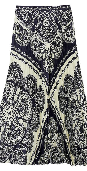 brown floral dress maxi Ravishing Florals High-Slit Ruched Maxi Dress