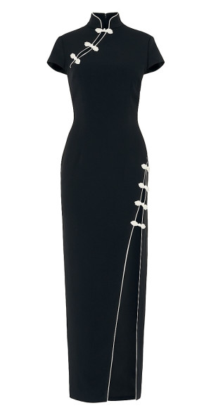 green emerald velvet dress The Sleeveless Basic Dress – Lee's Kloset main image 0