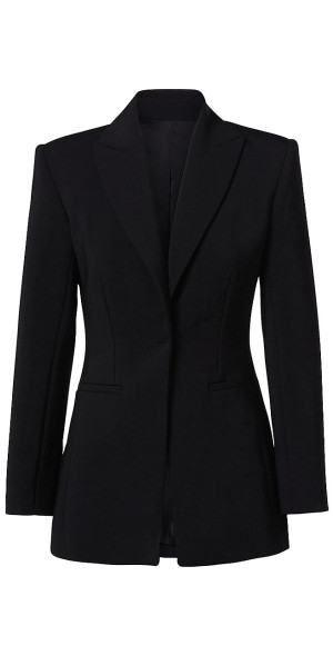 Scanlan Theodore Women's Tailored Single-Button Blazer