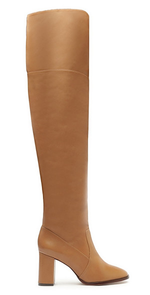 Schutz Women's Terrance Leather Over-The-Knee Boots