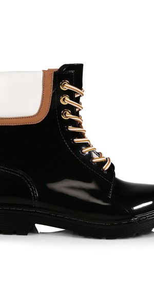 Clothing Chloe Florrie Rain Boots See By Chloé Florrie Lace Up