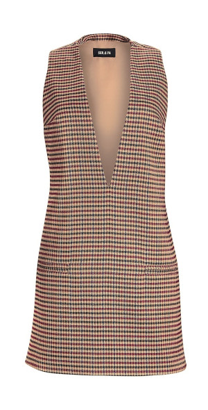 knee length dresses for ladies RANDA main image 0