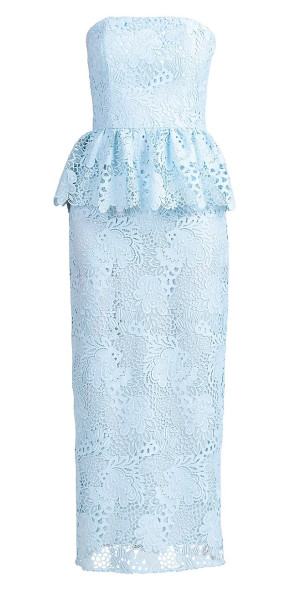 chinese dress ladies Shoshanna Antonia Dress Louisa 3/4 Sleeve Tea Length Dress
