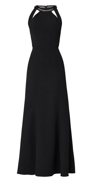 shoshanna halter maxi dress LAST060226