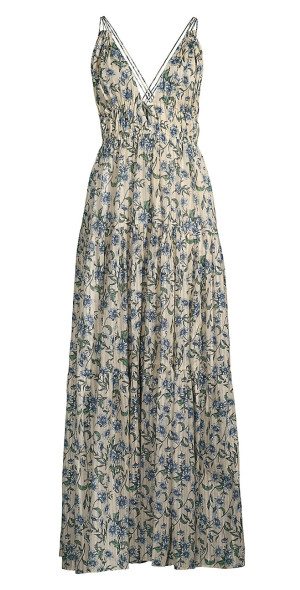 Significant Other - Women's Isobel Floral Plunging Maxi Dress