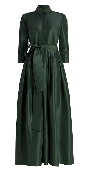 knee length dresses for ladies Midi Shirtwaist Dress main image 1