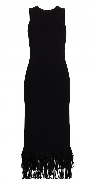 albers midi dress Simon Miller Albers Knit Midi Dress in Cherry TrenLend
