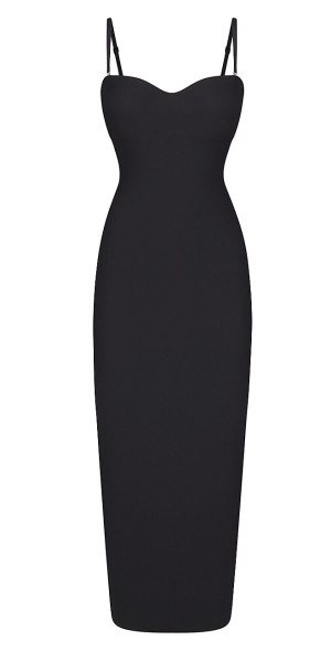 white christmas dresses Light Skims Pink Bodycon Dress,Sexy Light Pink Evening Dress,Light Pin –  Simplepromdress