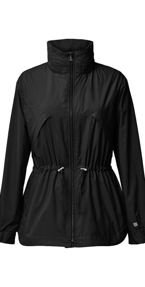 Soia & Kyo - Women's Raven Hooded Water-Repellent Jacket