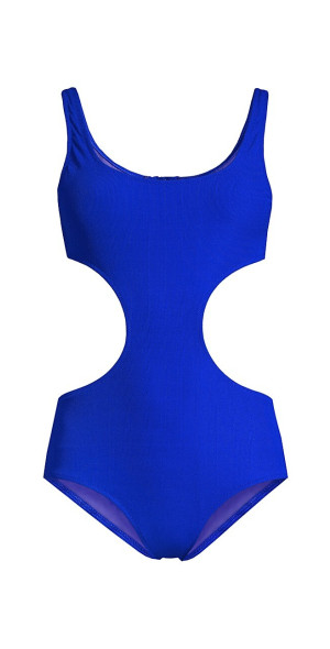 Women's Santa Catarina Textured Rib Striped One-Piece Swimsuit main image 1