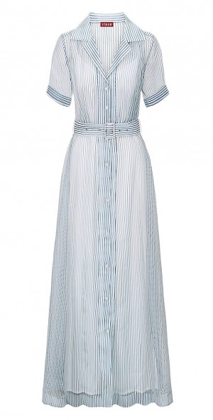 chinese dress ladies Sierra Maxi Dress | Sheer Panel Maxi Dress