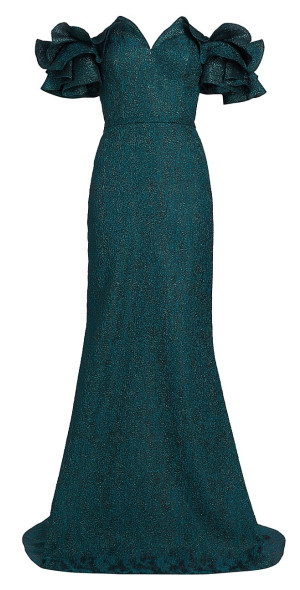 sachin and babi light blue dress Madewell Ivory Embroidered Strap Flutter Sleeve Top - Meghan Markle's Tops main image 1