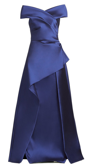 saks fifth avenue peplum dress Self-Portrait Lace Peplum Midi-Dress