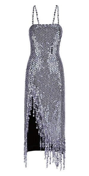 avenue sequin dress Sparkle Avenue Sequin Mini Dress S / pink