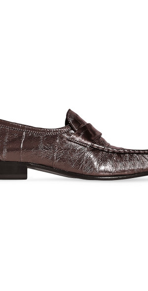 The Row Eel ローファー サイズ38 The Row | Soft brown eel loafers | Savannahs