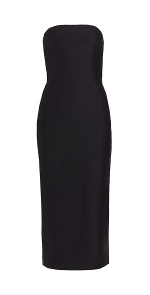velvet green dress long Dark Green Velvet Round Neckline Dress