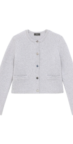 Theory - Women's Felted Wool & Cashmere Knit Jacket