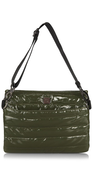 Think Royln Women's Quilted Bum Bag – Adjustable Crossbody Belt Bag - View #3