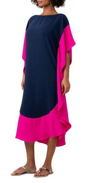 Trina Turk Women's Adora Two-Toned Caftan