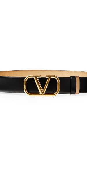 Valentino Garavani Women's Reversible Vlogo Signature Belt In