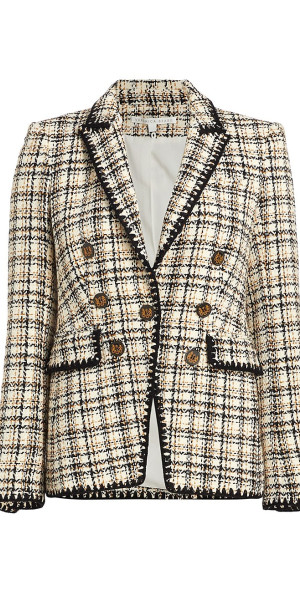 Veronica Beard - Women's Lawrence Dickey Plaid Blazer