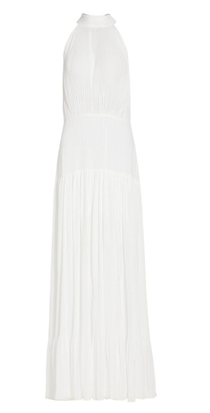Veronica Beard - Women's Lilliana Banded Waist Maxi Dress